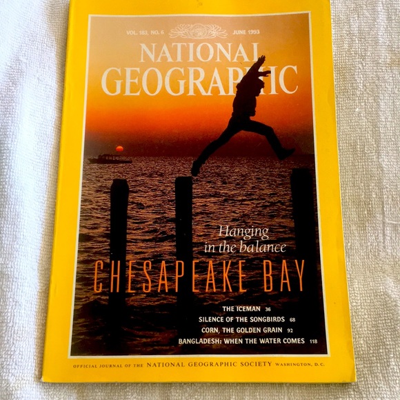 National Geographic Vol. 183 No. 6 June 1993 - Picture 1 of 16